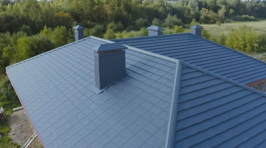 Metal Roofing Installation in Sparta, MI